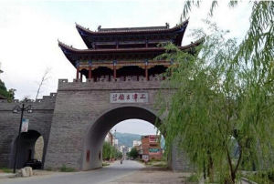 上津古城 上津古城