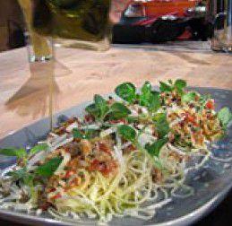 蘑菇醬意大利麵 蘑菇醬意大利麵