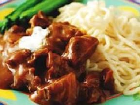 優酪乳羊肉咖喱面 優酪乳羊肉咖喱面