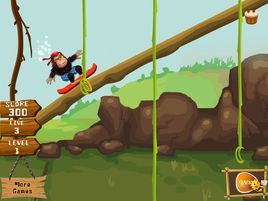 大猩猩玩滑板 大猩猩玩滑板