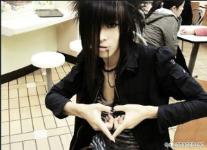 殺馬特家族族長圖片