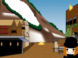 小女孩逃出森林10 小女孩逃出森林10