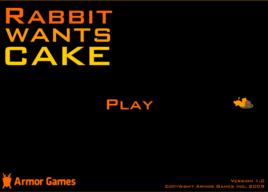兔子吃蛋糕 兔子吃蛋糕