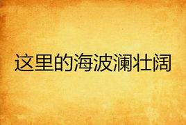 這裡的海波瀾壯闊 這裡的海波瀾壯闊