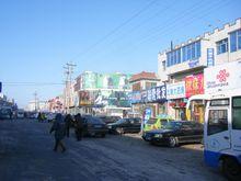 楊城鎮中心街道