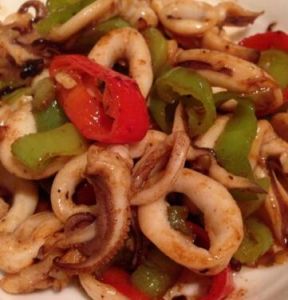 爆炒魷魚 爆炒魷魚