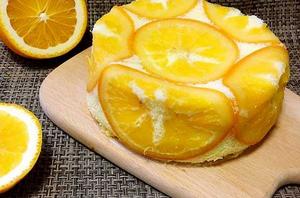 橙香蛋糕 橙香蛋糕