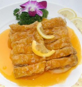 檸汁煎軟雞 檸汁煎軟雞