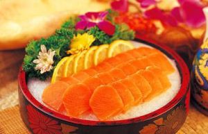 檸檬蜂蜜三文魚 檸檬蜂蜜三文魚