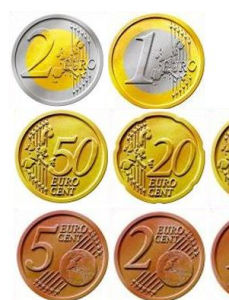 歐元硬幣 歐元硬幣