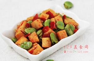 剁椒蠶豆春筍 剁椒蠶豆春筍