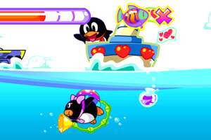 Q妹抓魚 Q妹抓魚