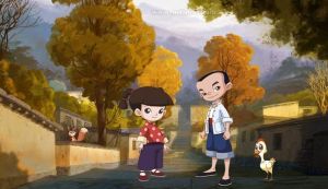 《西柏坡》劇照