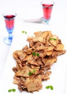 慈菇炒肉片 慈菇炒肉片