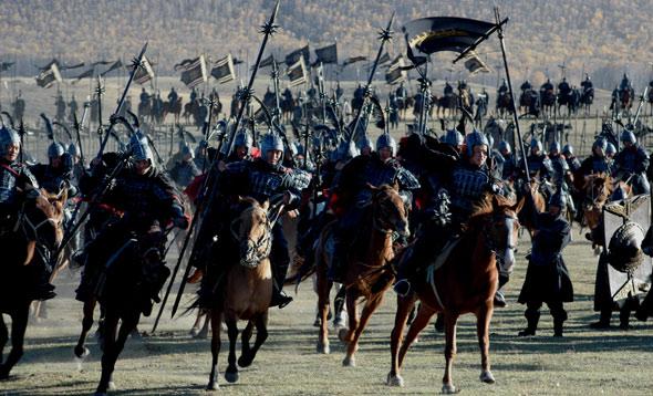 此將曾令十六國驚懼,因燕國四五萬人被坑殺而出山 領狼軍復仇 此將曾令十六國驚懼,因燕國四五萬人被坑殺而出山 領狼軍復仇