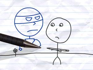 鉛筆塗鴉創意動畫2 鉛筆塗鴉創意動畫2