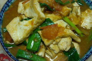 番茄燴豆腐 番茄燴豆腐