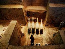 秦兵馬俑二號坑