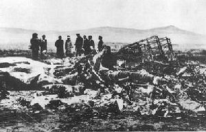 林彪在蒙古溫都爾汗墜機身亡