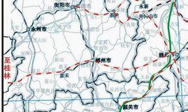 桂郴贛鐵路 桂郴贛鐵路