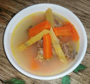 竹蔗豬骨胡蘿蔔湯 竹蔗豬骨胡蘿蔔湯