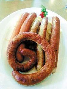 基爾巴薩香腸 基爾巴薩香腸