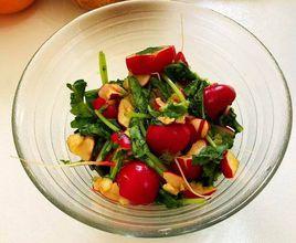 涼拌櫻桃小蘿蔔 涼拌櫻桃小蘿蔔