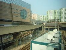 九龍灣車廠及德福廣場