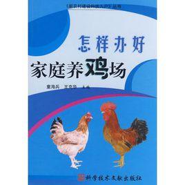 怎樣辦好家庭養雞場 怎樣辦好家庭養雞場