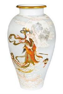 瓷器上的嫦娥奔月 瓷器上的嫦娥奔月