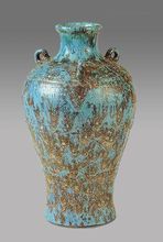 清雍正爐鈞釉三系瓶 清雍正爐鈞釉三系瓶