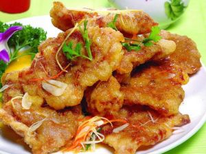 鍋包肉片 鍋包肉片