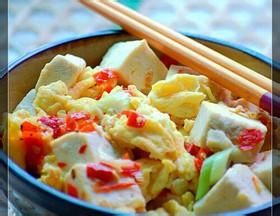 燒豆腐雞蛋 燒豆腐雞蛋