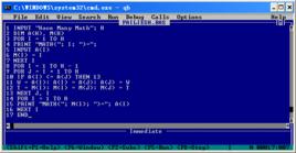 qbasic qbasic