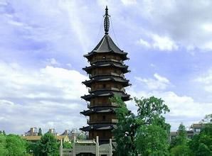 蜚英塔[江西南昌市南昌縣蜚英塔]