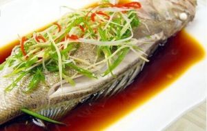 清蒸鱸魚