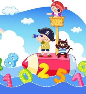 小海盜船船長 小海盜船船長