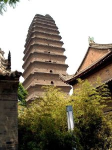 薦福寺佛塔 薦福寺佛塔