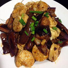 雞湯茄子 雞湯茄子