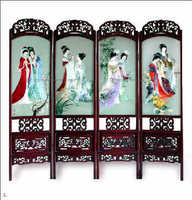 蘇繡屏風