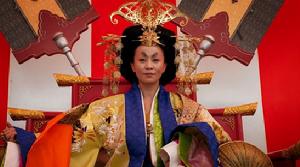 《狄仁傑》武則天造型曝光