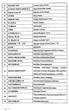 第一批罕見病目錄