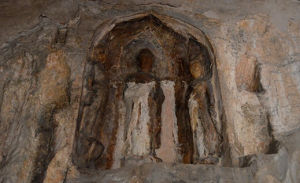 溫塘摩崖造像 溫塘摩崖造像