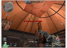 火麒麟的火焰在盤龍上