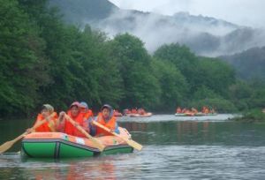 九華河漂流 九華河漂流