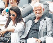 77歲的讓·保羅·貝爾蒙多與女友甘多爾菲