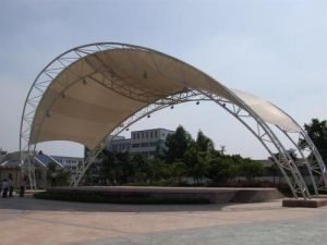 膜結構遮陽小品