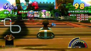 遊戲畫面速度感強烈,而且操作手感極佳。