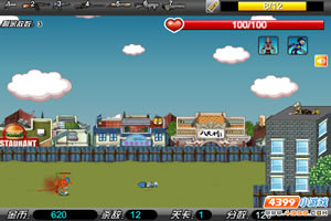 鎧甲勇士槍擊大戰役