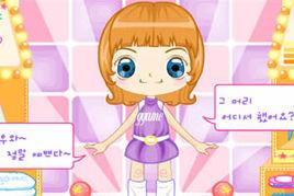 小女生剪頭髮 小女生剪頭髮